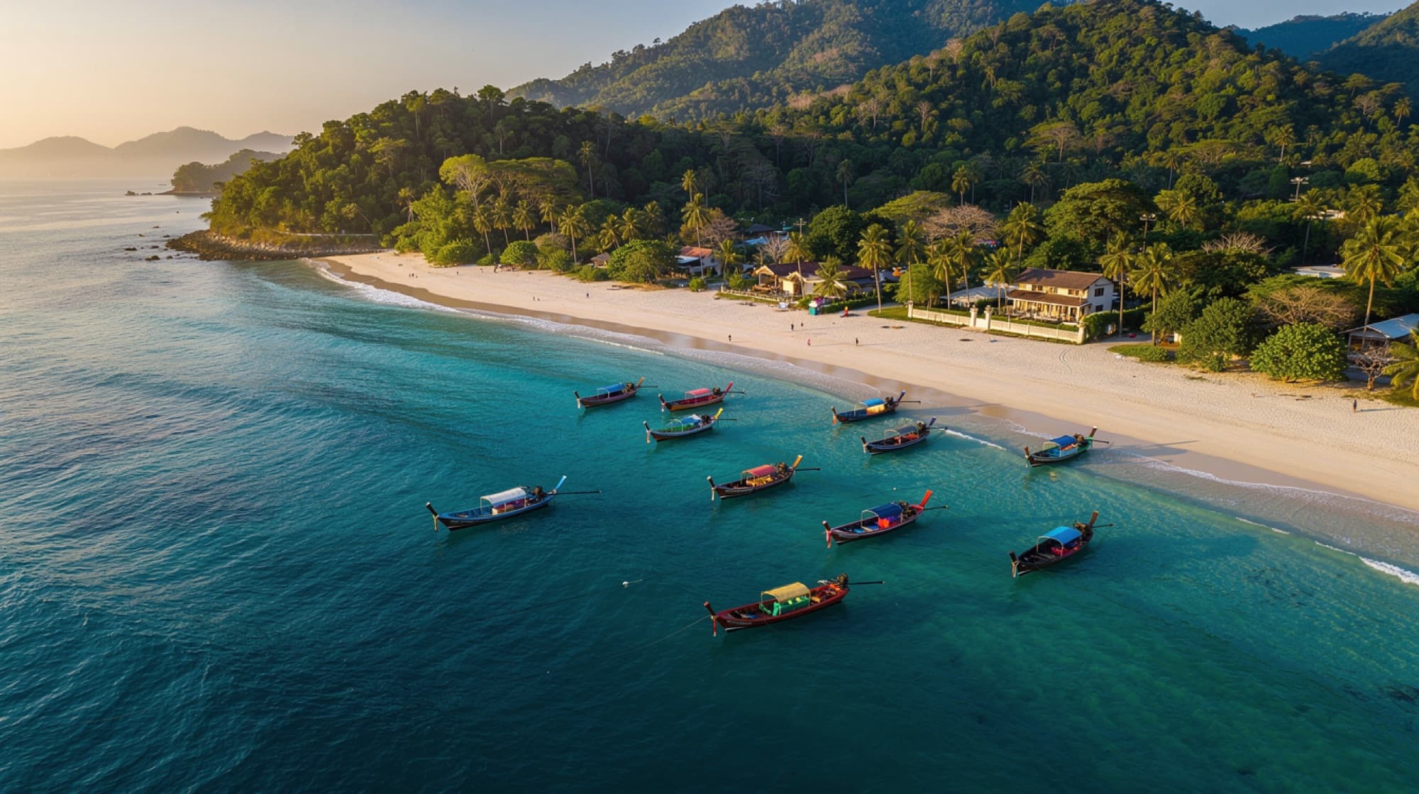 Thailand Heritage & Beach