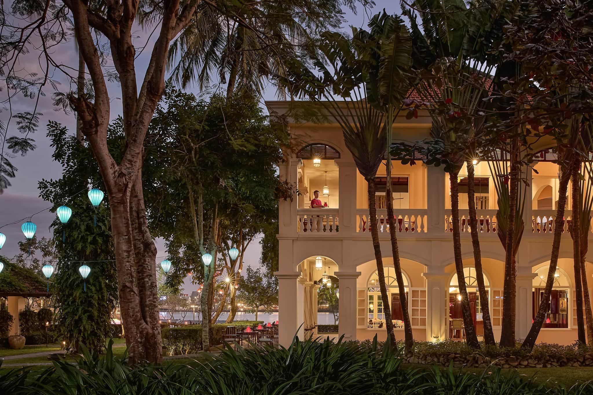 พักริมแม่น้ำฮอยอันที่ Anantara Hoi An Resort