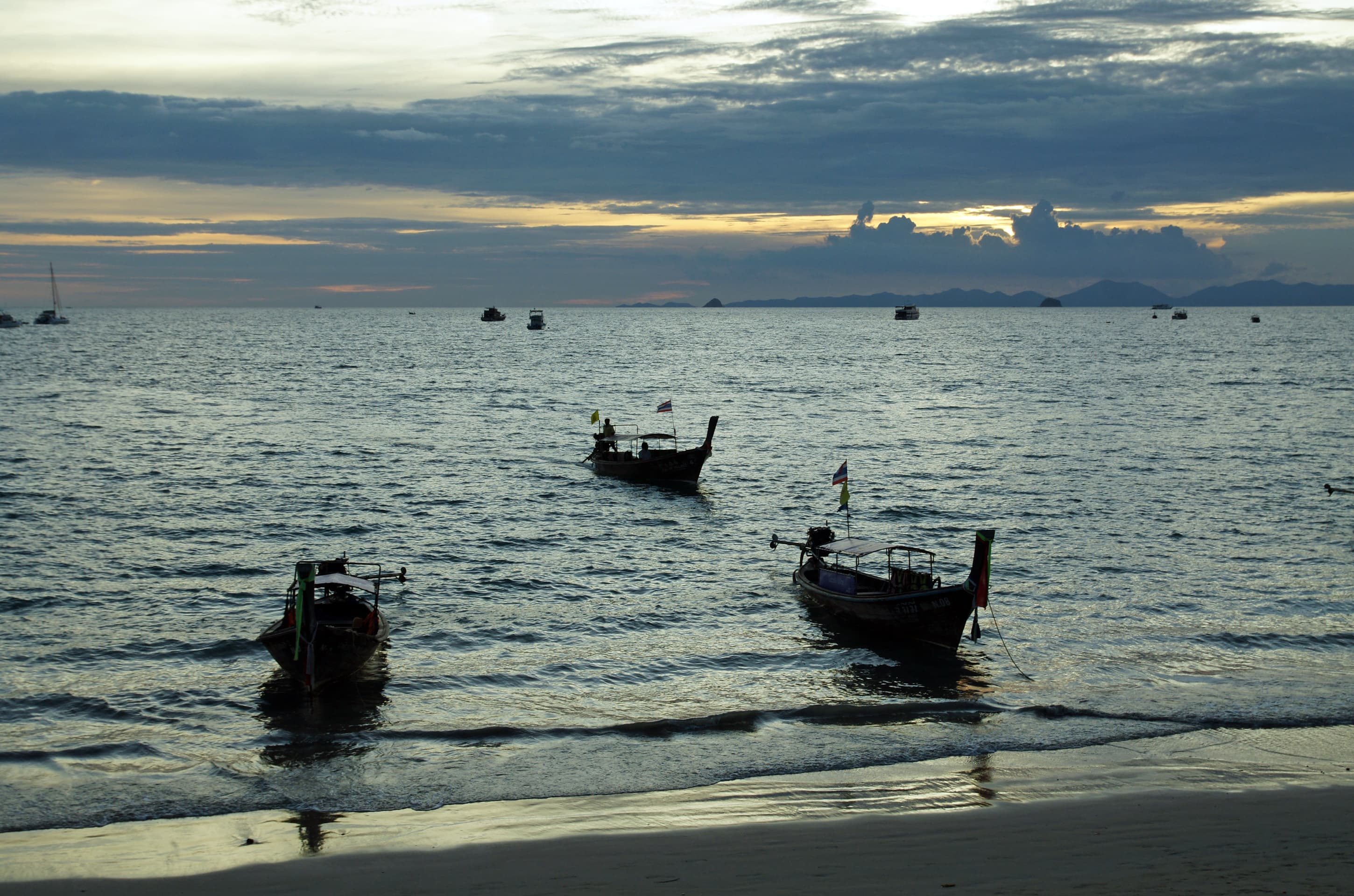 South to Krabi