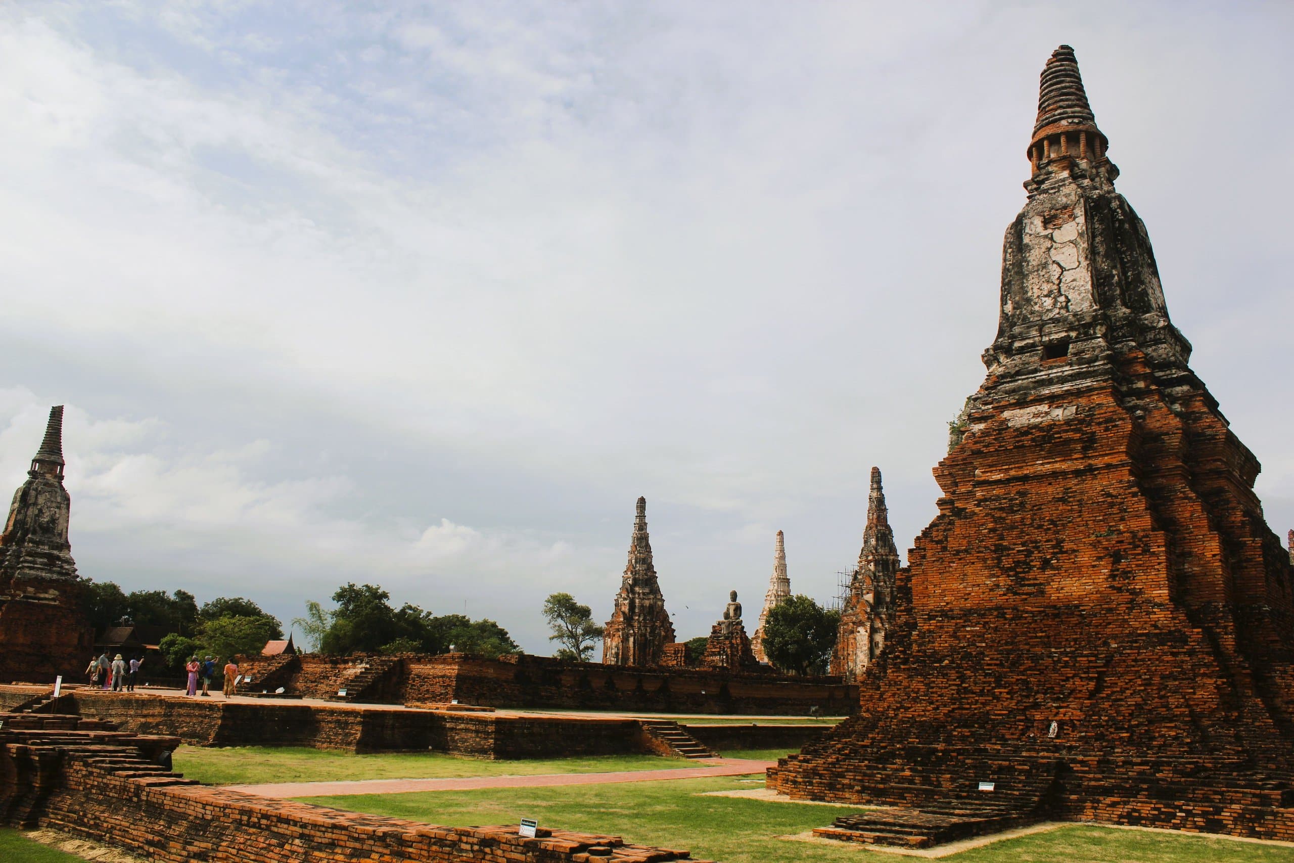 Ayutthaya, y la hora antes del atardecer