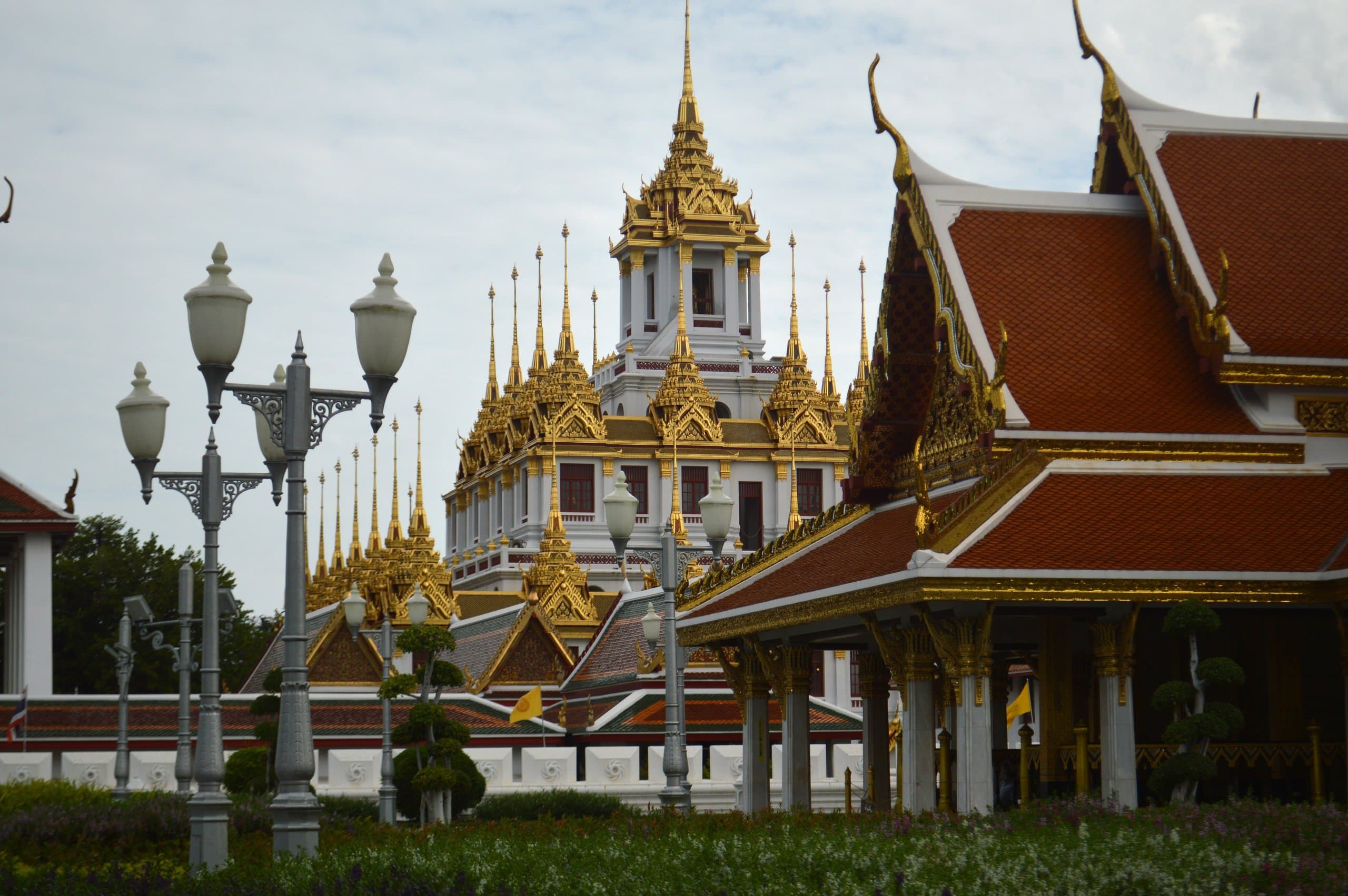 Arrival in Bangkok