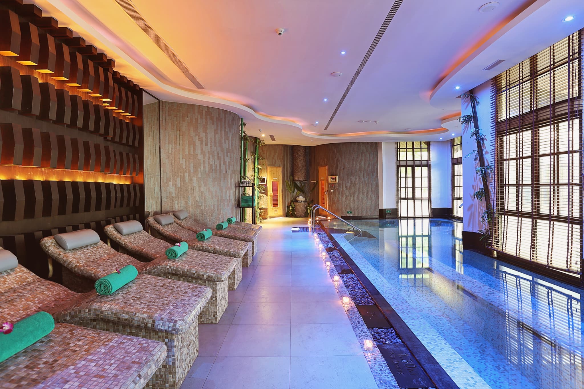 Integration, Personal Spa & Grounding