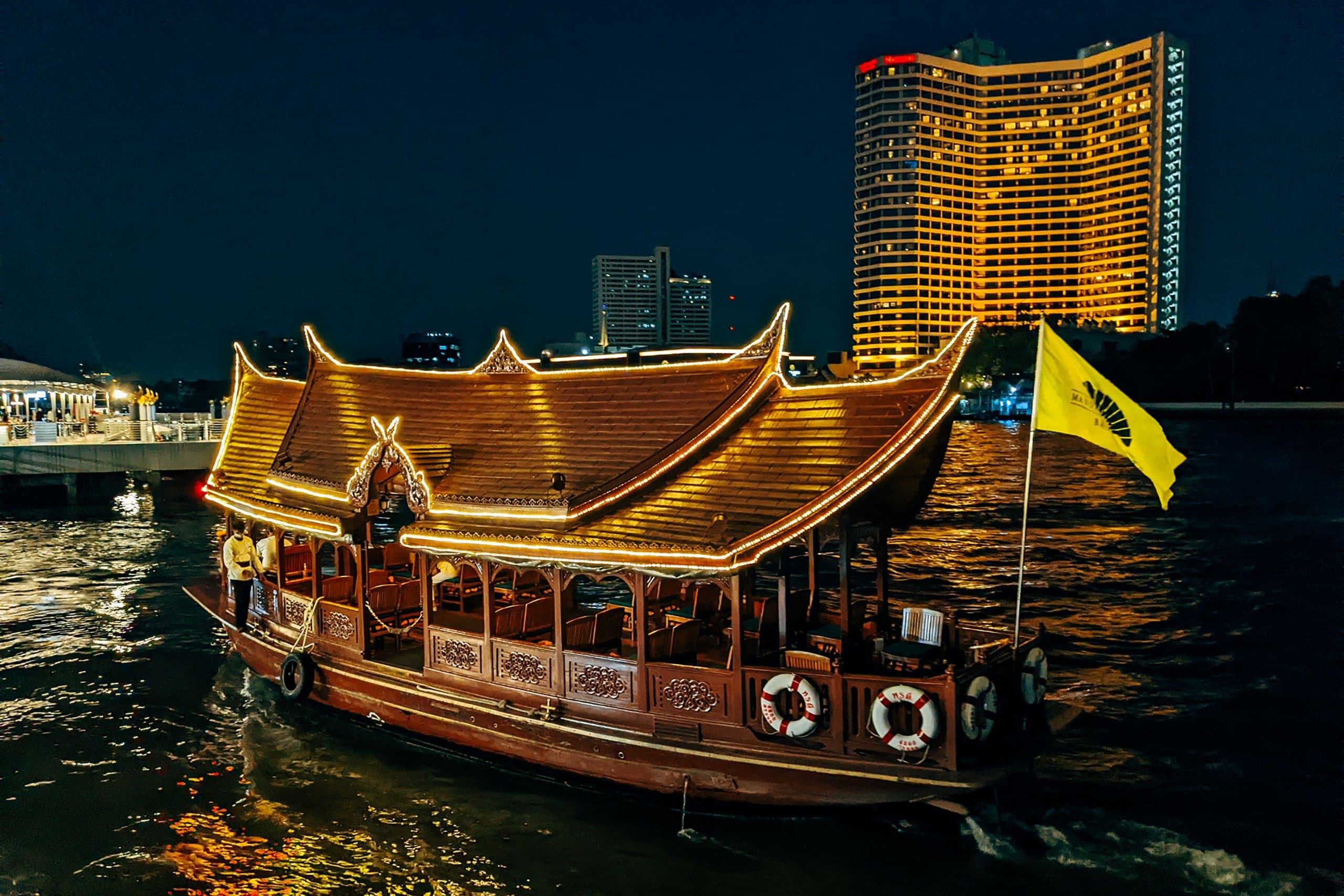Arrival in Bangkok