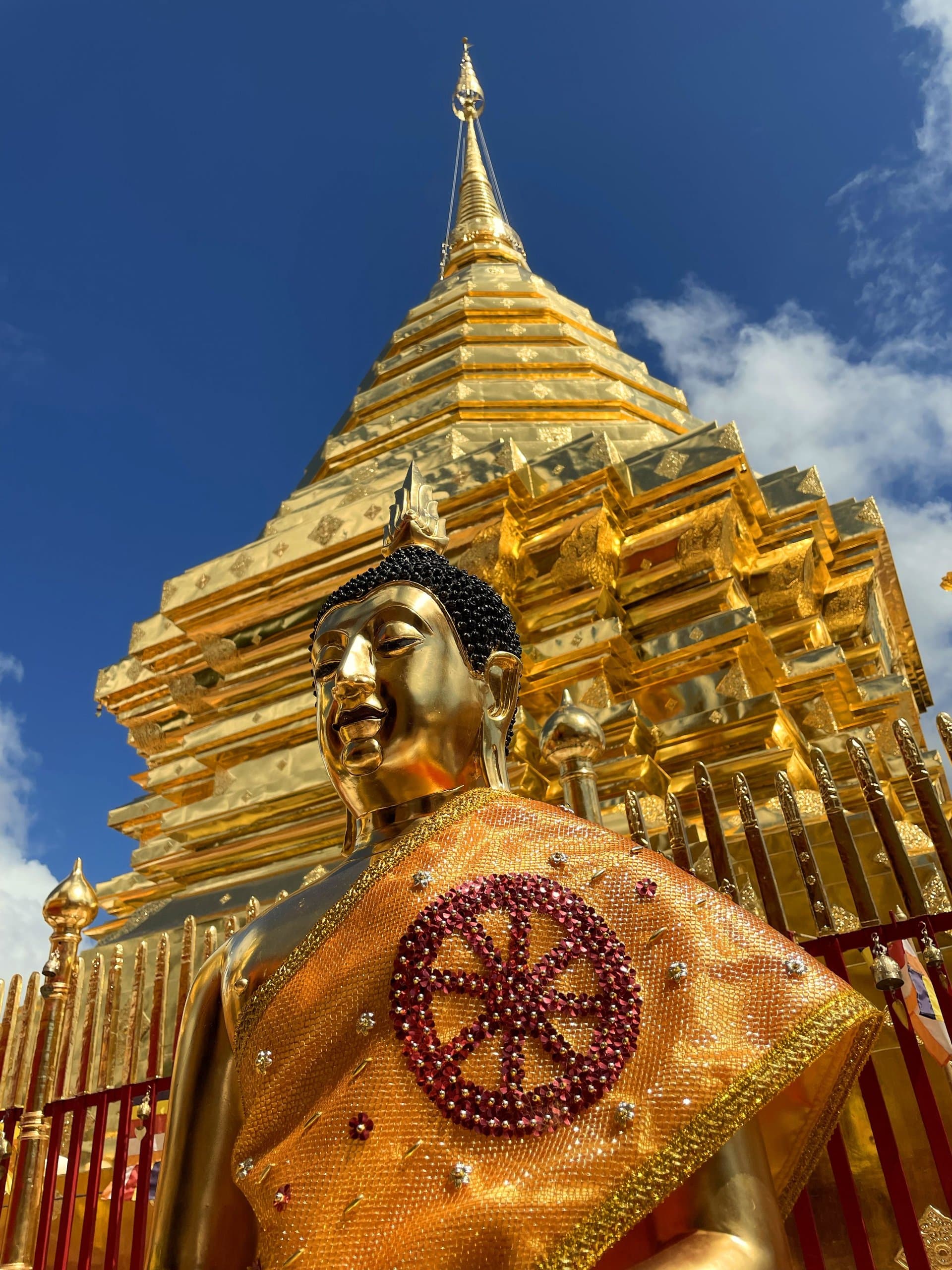 Doi Suthep antes de los autobuses