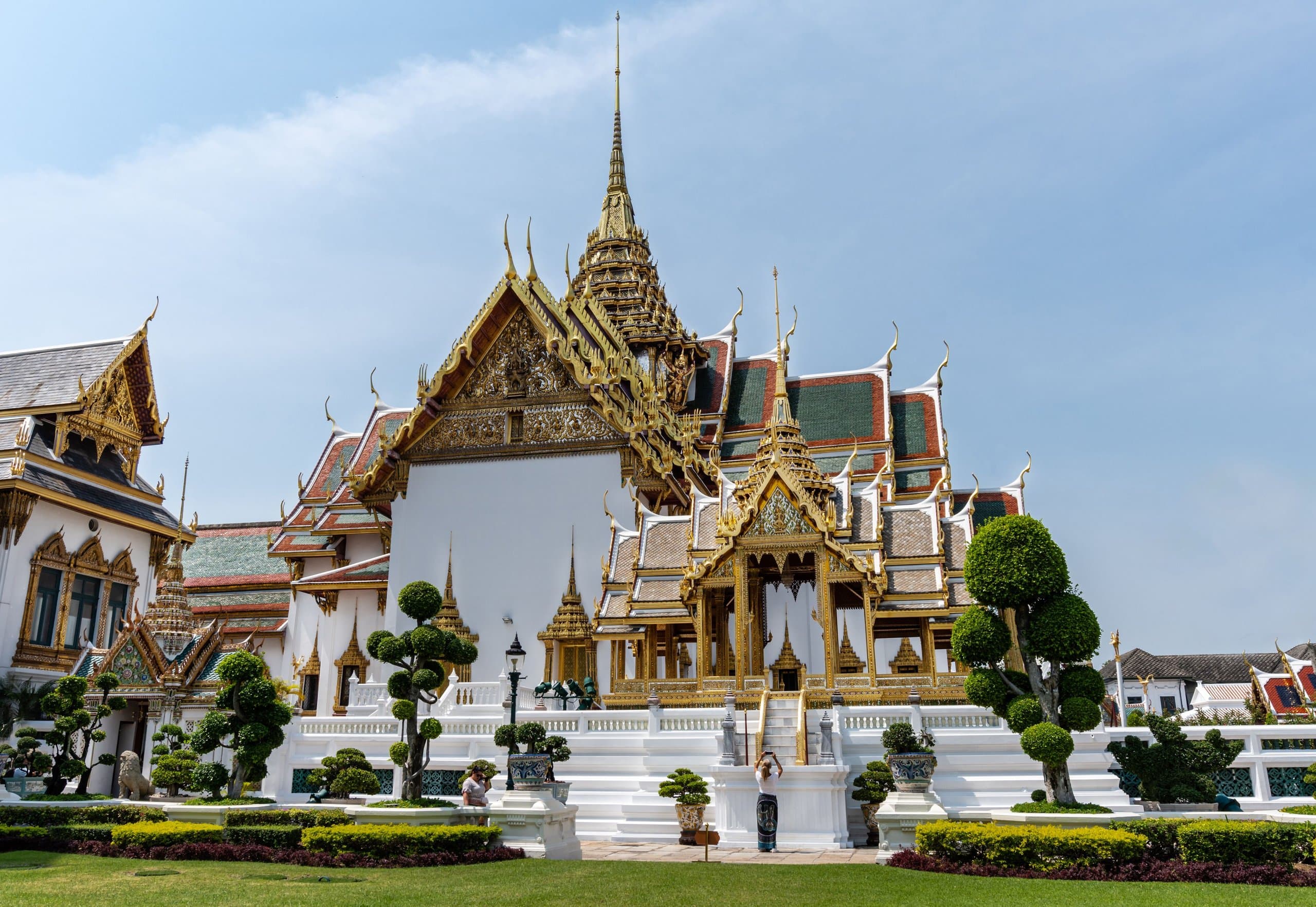 The Grand Palace and the River