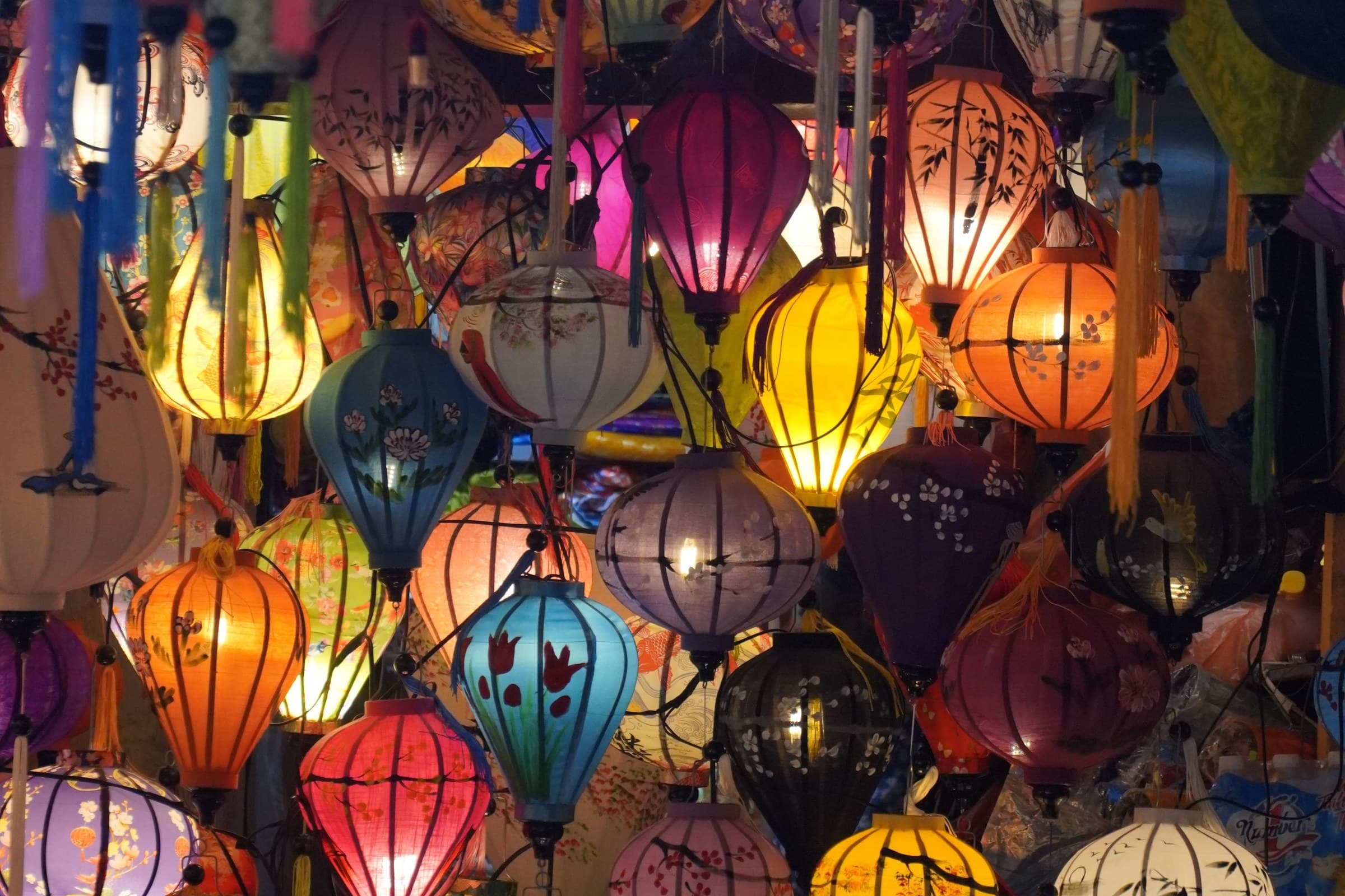 The River, the Herb Village, and the Lanterns