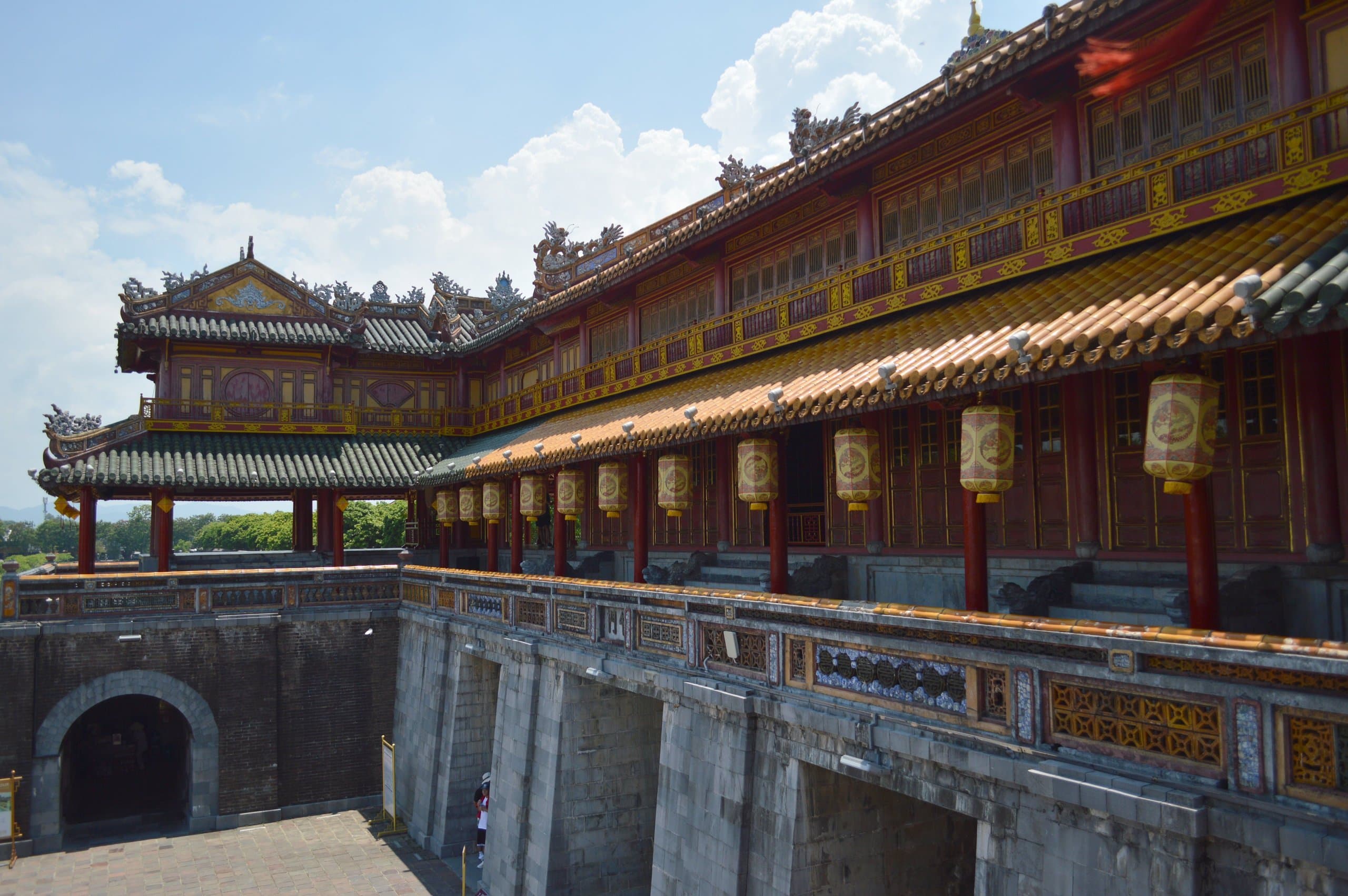 เมืองหลวงโบราณผ่านช่องเขาไห่เวิน