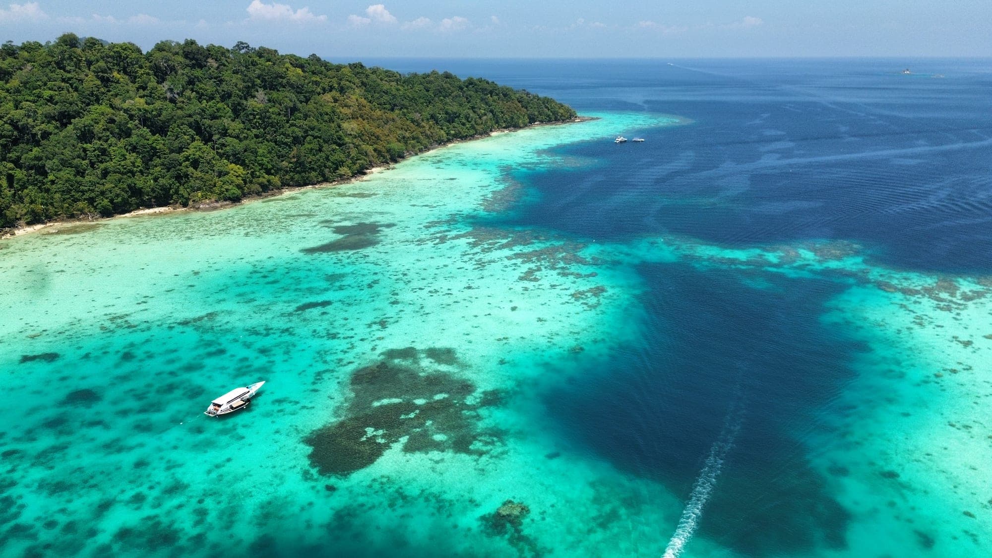 Mu Ko Surin, the Andaman