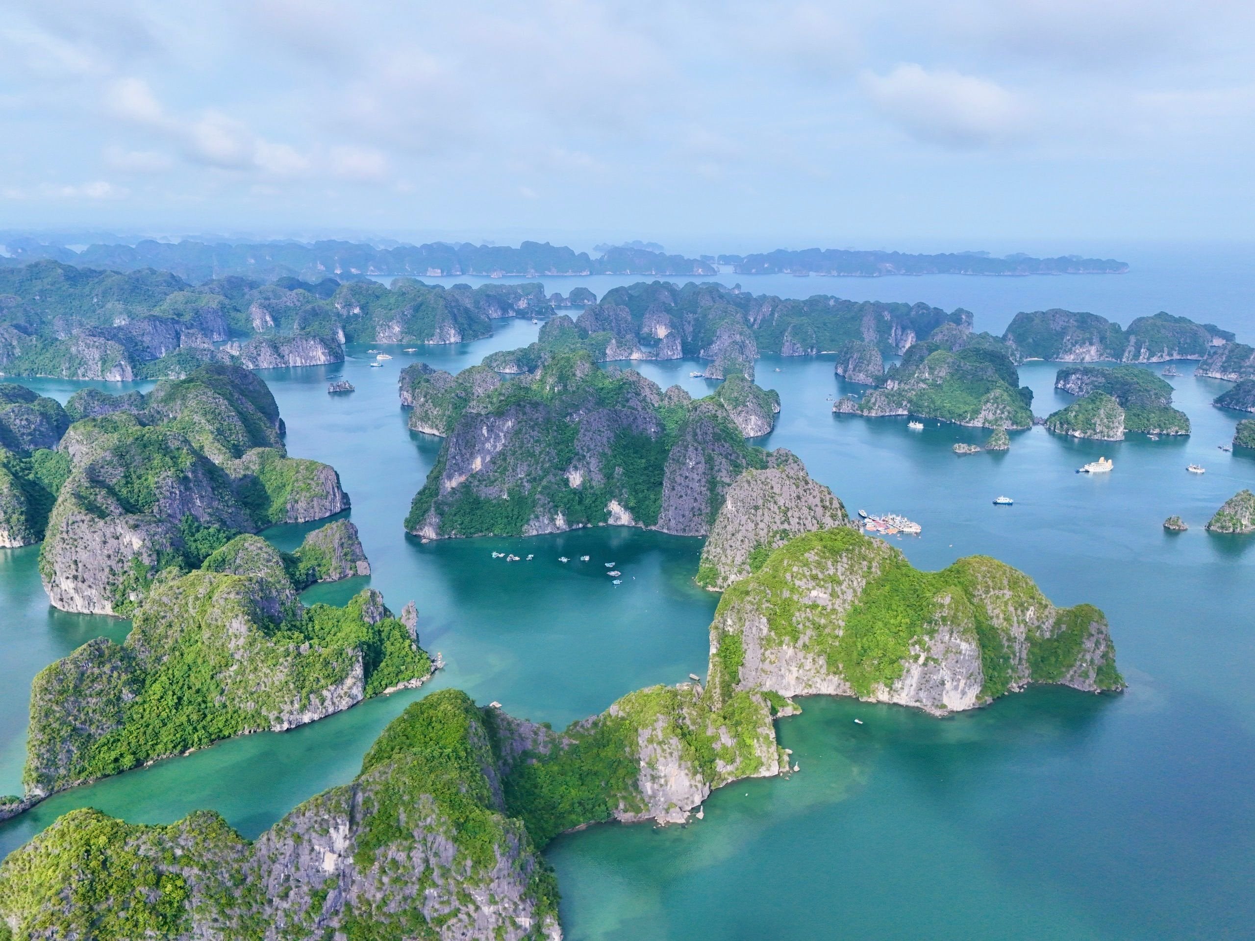 Vịnh Hạ Long, Vịnh Bắc Bộ