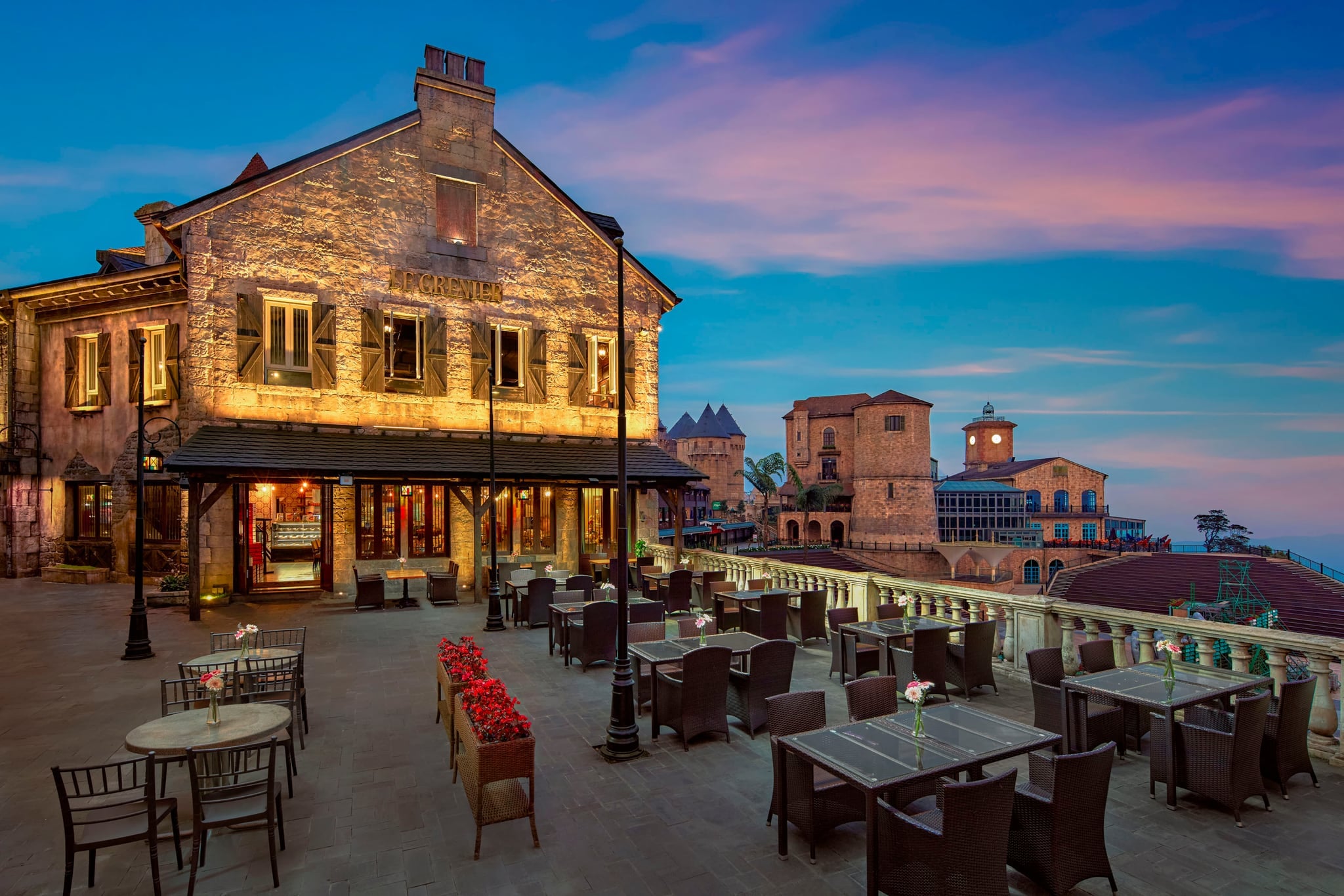 Vietnam · Ba Na Hills