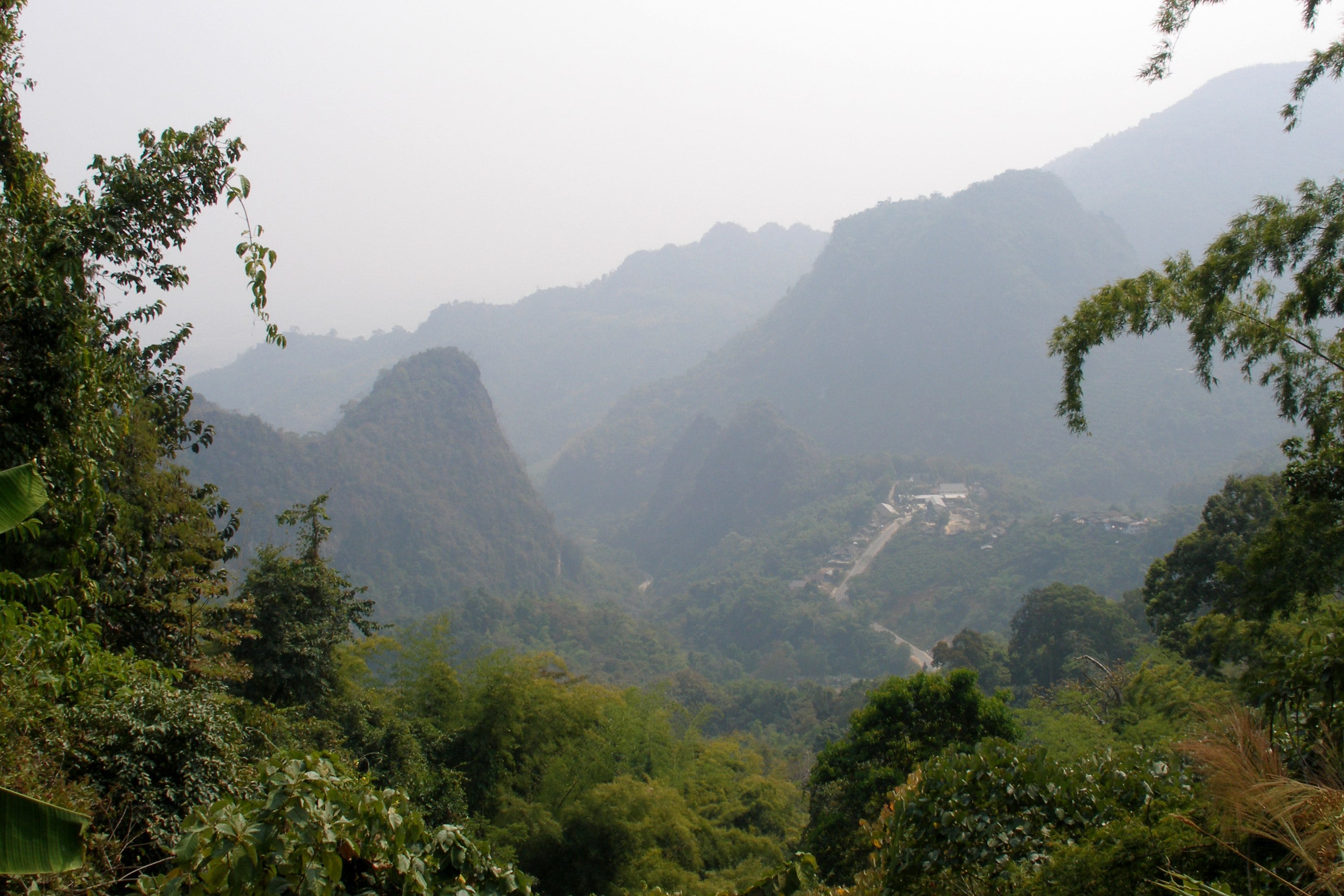 Morning mist rolls over forested ridgelines in the far north, where the best moments lie a valley or a mountain apart.