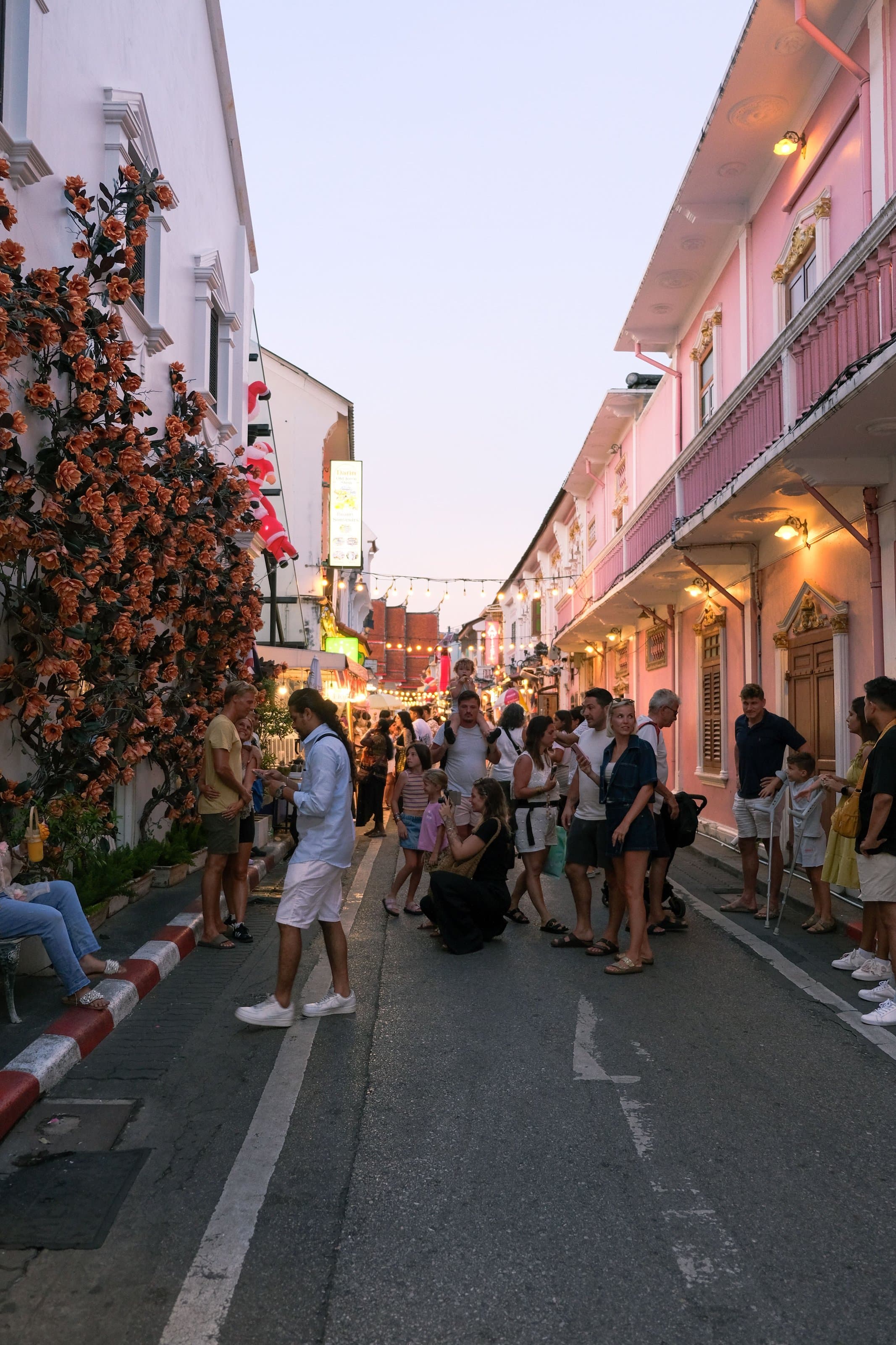 Phuket Old Town and the Coast