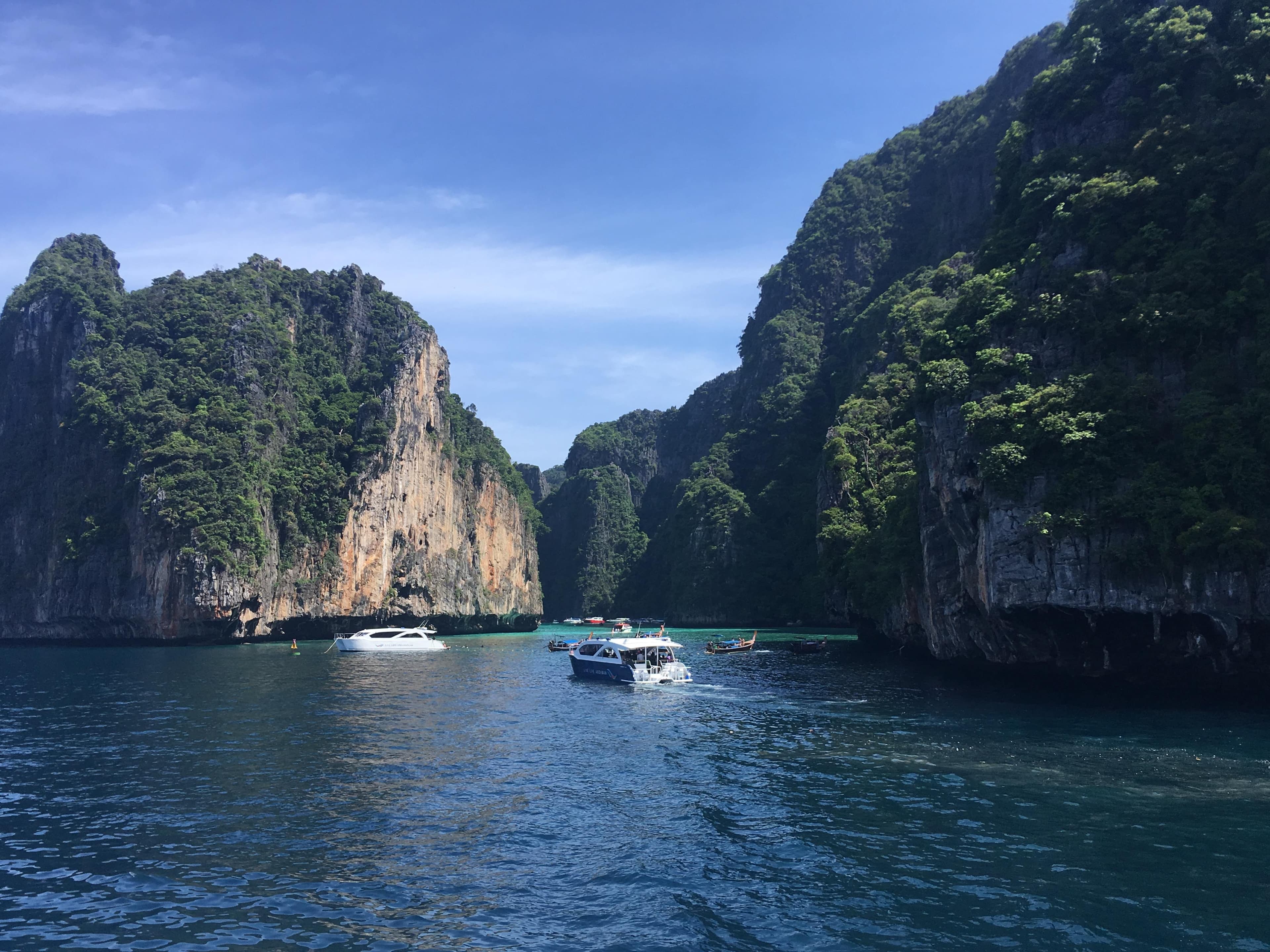 Krabi to Phuket via Phi Phi