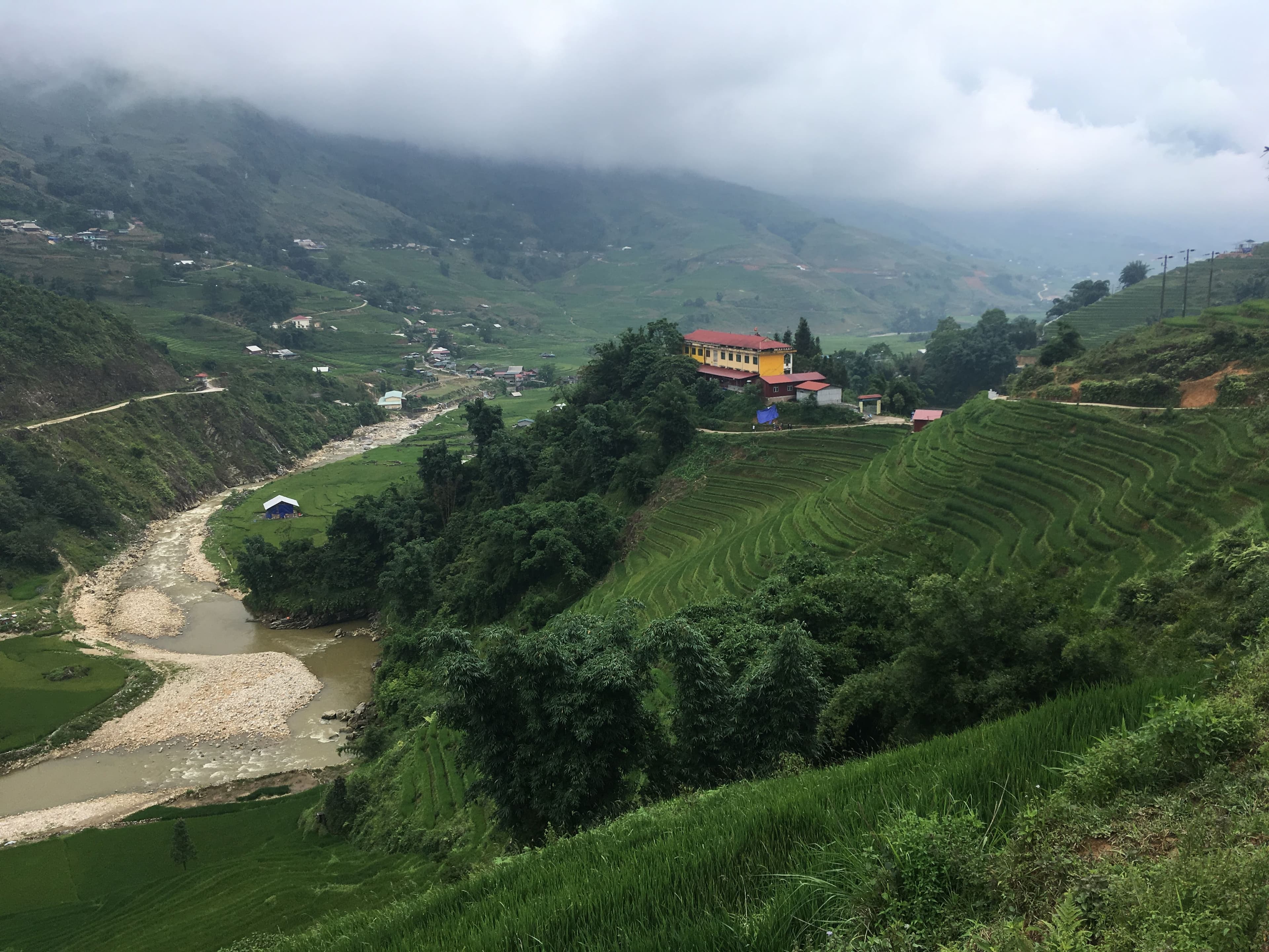 Las Aldeas del Valle y el Fansipan
