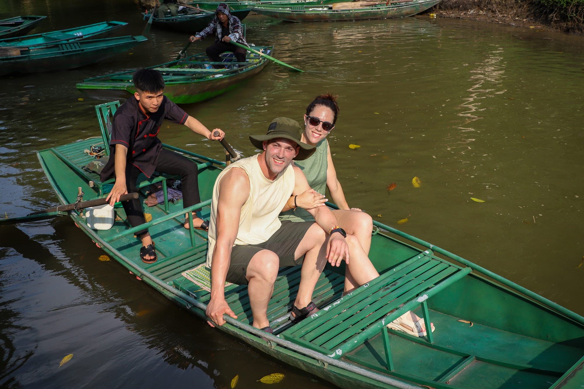 A Private Vietnam Cultural Circuit for Sixteen, Run for a Spanish Operator