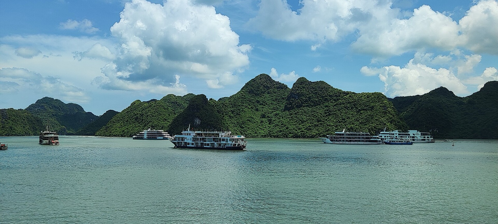 Scarce inventory carries the strictest terms: an overnight Ha Long Bay cabin released late is very hard to resell, so its free cancellation window closes earliest.
